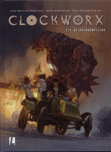 Clockworx 2 De overrompeling