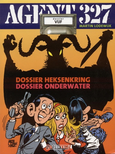Agent 327 SC 05 Dossier Heksenkring-Onderwater