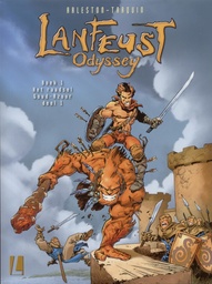 Lanfeust Odyssey SC 01 Raadsel Goud-Azuur 1