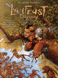 Lanfeust Odyssey SC 02 Raadsel Goud-Azuur 2