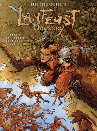 Lanfeust Odyssey SC 02 Raadsel Goud-Azuur 2