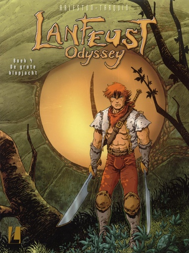 Lanfeust Odyssey SC 04 De grote klopjacht