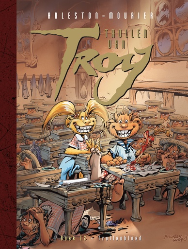 Trollen van Troy SC 12 Trollenbloed