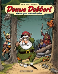 Douwe Dabbert HC 14 Op het spoor van kwade zaken