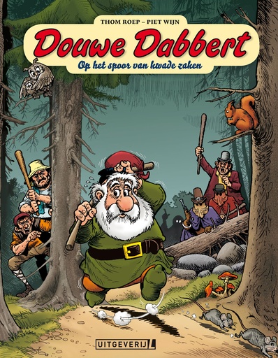 Douwe Dabbert HC 14 Op het spoor van kwade zaken