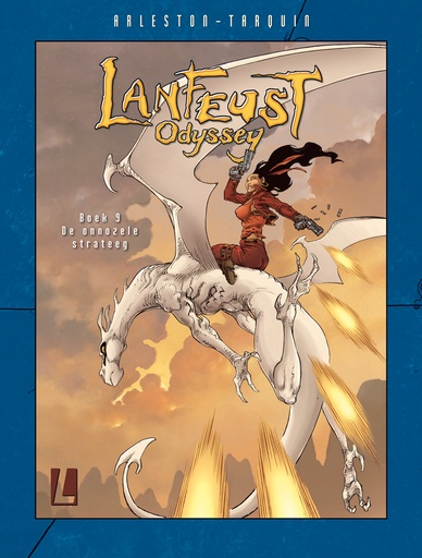 Lanfeust Odyssey HC 09 De onnozele strateeg