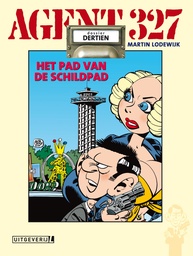 Agent 327 HC 13 Pad Van De Schildpad