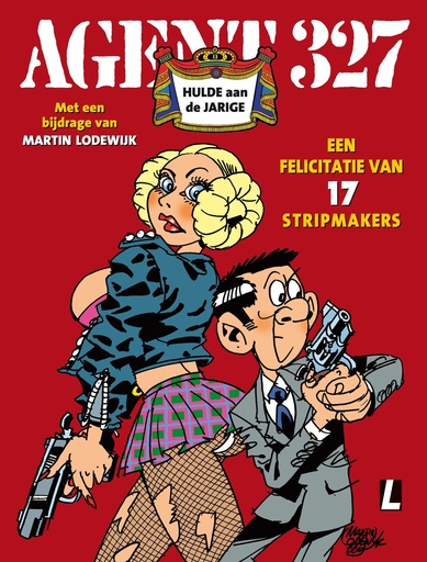 Agent 327 Special SC 2 Hulde aan de Jarige