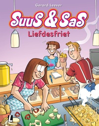 Suus en Sas 14 Liefdesfriet HERDRUK