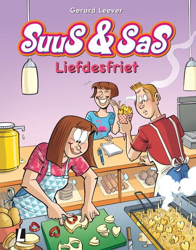 Suus en Sas 14 Liefdesfriet HERDRUK