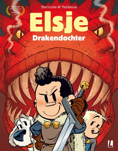 Elsje Strip SC 05 Drakendochter