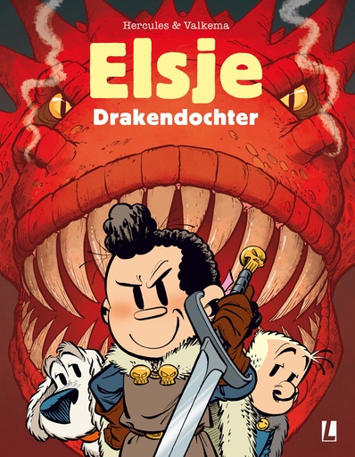Elsje Strip HC 05 Drakendochter