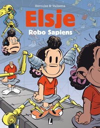 Elsje Strip SC 06 Robo Sapiens HERDRUK