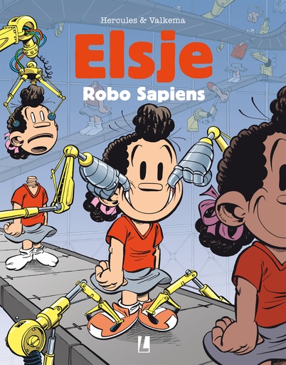 Elsje Strip HC 06 Robo Sapiens
