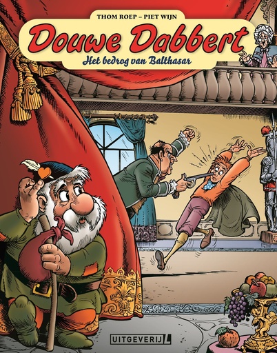 Douwe Dabbert SC 15 Het bedrog van Balthasar