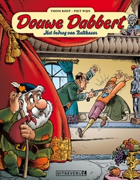 Douwe Dabbert HC 15 Het bedrog van Balthasar