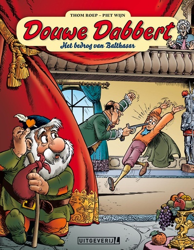 Douwe Dabbert HC 15 Het bedrog van Balthasar
