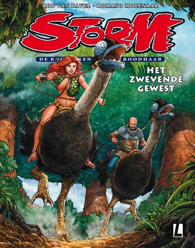 Storm - Roodhaar SC 4 Het zwevende gewest