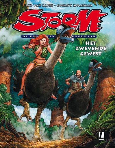 Storm - Roodhaar HC 4 Het zwevende gewest