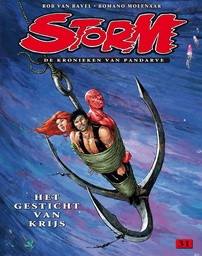Storm HC 31 Het gesticht van Krijs