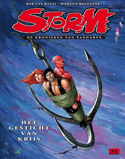 Storm HC 31 Het gesticht van Krijs