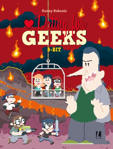 Dating for Geeks 08 8-bit
