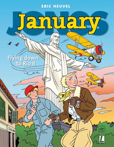 January Jones HC 10 Flying down to Rio II