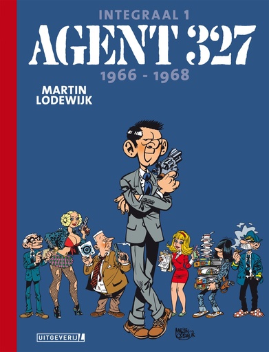Agent 327 INTEGRAAL 1 1966-1968