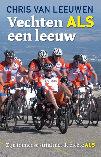 Vechten ALS een leeuw