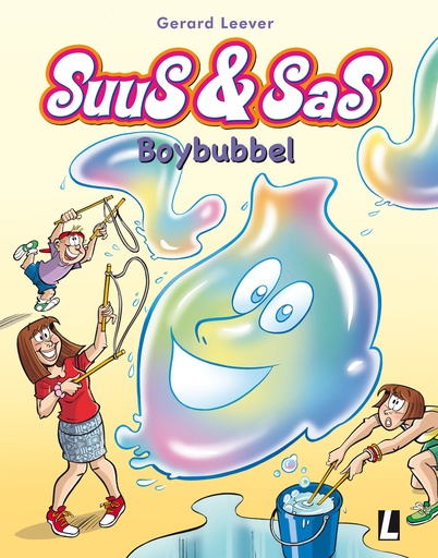 Suus en Sas 15 Boybubbel