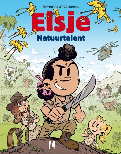 Elsje Strip HC 07 Natuurtalent