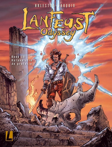 Lanfeust Odyssey SC 10 Kavaxetie de profetie