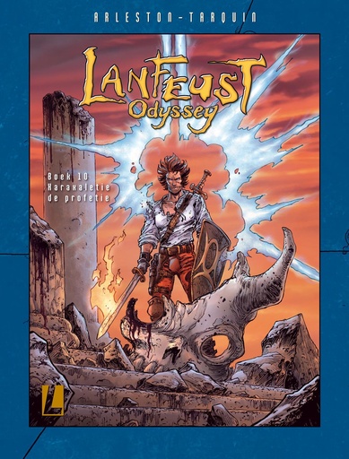 Lanfeust Odyssey HC 10 Kavaxetie de profetie