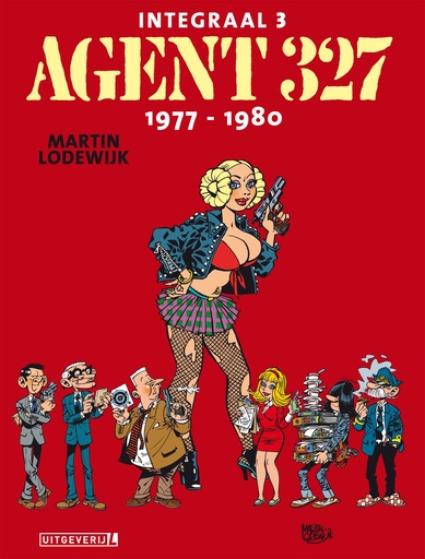 Agent 327 INTEGRAAL LUXE 3 1977 - 1980