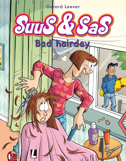 Suus en Sas 16 Bad hairday