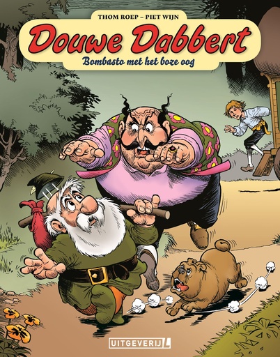 Douwe Dabbert SC 17 Bombasto met het boze oog