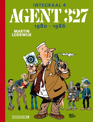 Agent 327 INTEGRAAL 4 1980-1986