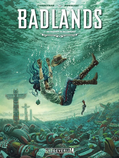 Badlands SC 2 De danser en de grizzly