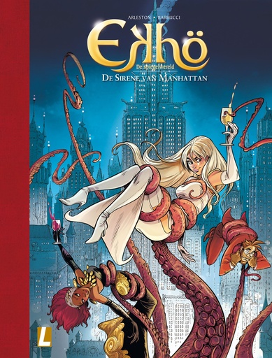 Ekho HC 08 De sirene van Manhattan