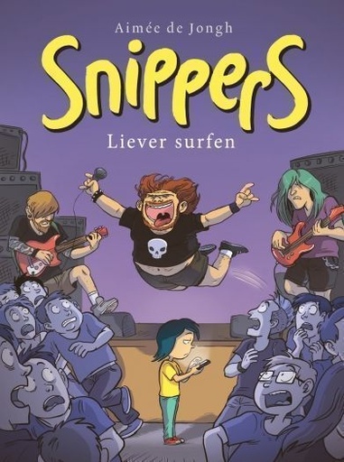 Snippers 5 Liever surfen