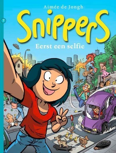 Snippers 7 Eerst een selfie