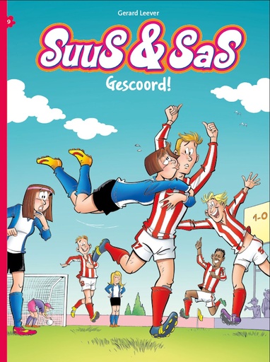Suus en Sas 09 Gescoord!