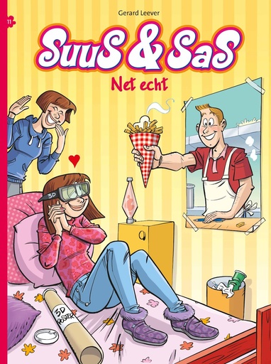 Suus en Sas 11 Net echt