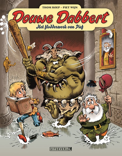 Douwe Dabbert SC 11 Het flodderwerk van Pief
