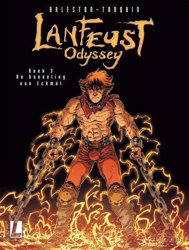 Lanfeust Odyssey SC 03 De banneling van Eckmul