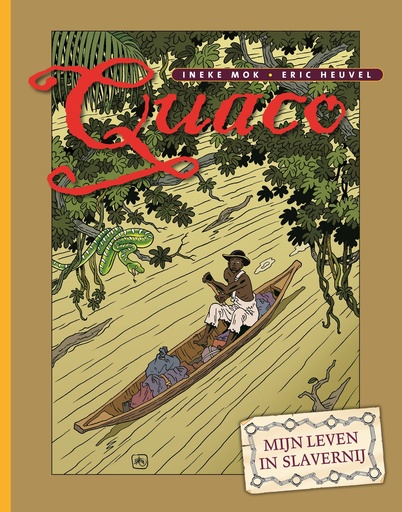 Quaco - Mijn leven in slavernij SC