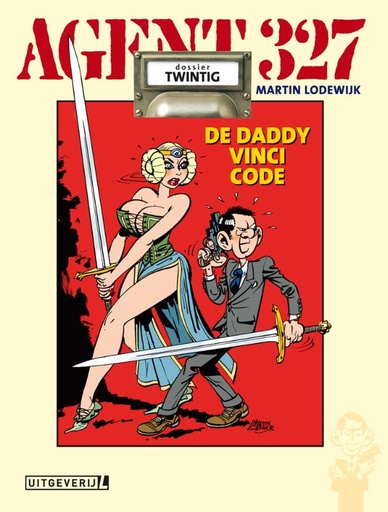 Agent 327 HC 20 De Daddy Vinci Code