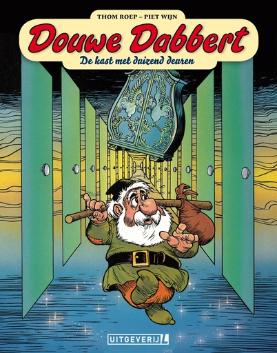 Douwe Dabbert HC 18 De kast met duizend deuren