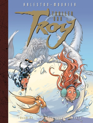 Trollen van Troy SC 24 Een rots boven je hoofd
