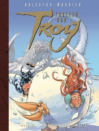Trollen van Troy HC 24 Een rots boven je hoofd